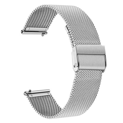 Pulseira de malha metálica para Smart Watch