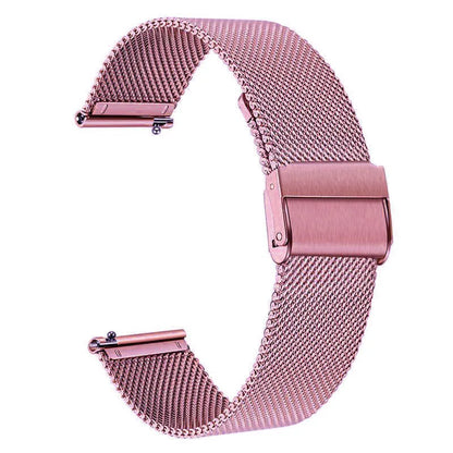 Pulseira de malha metálica para Smart Watch