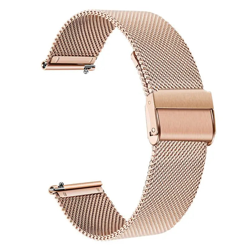 Pulseira de malha metálica para Smart Watch