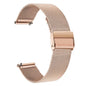 Pulseira de malha metálica para Smart Watch