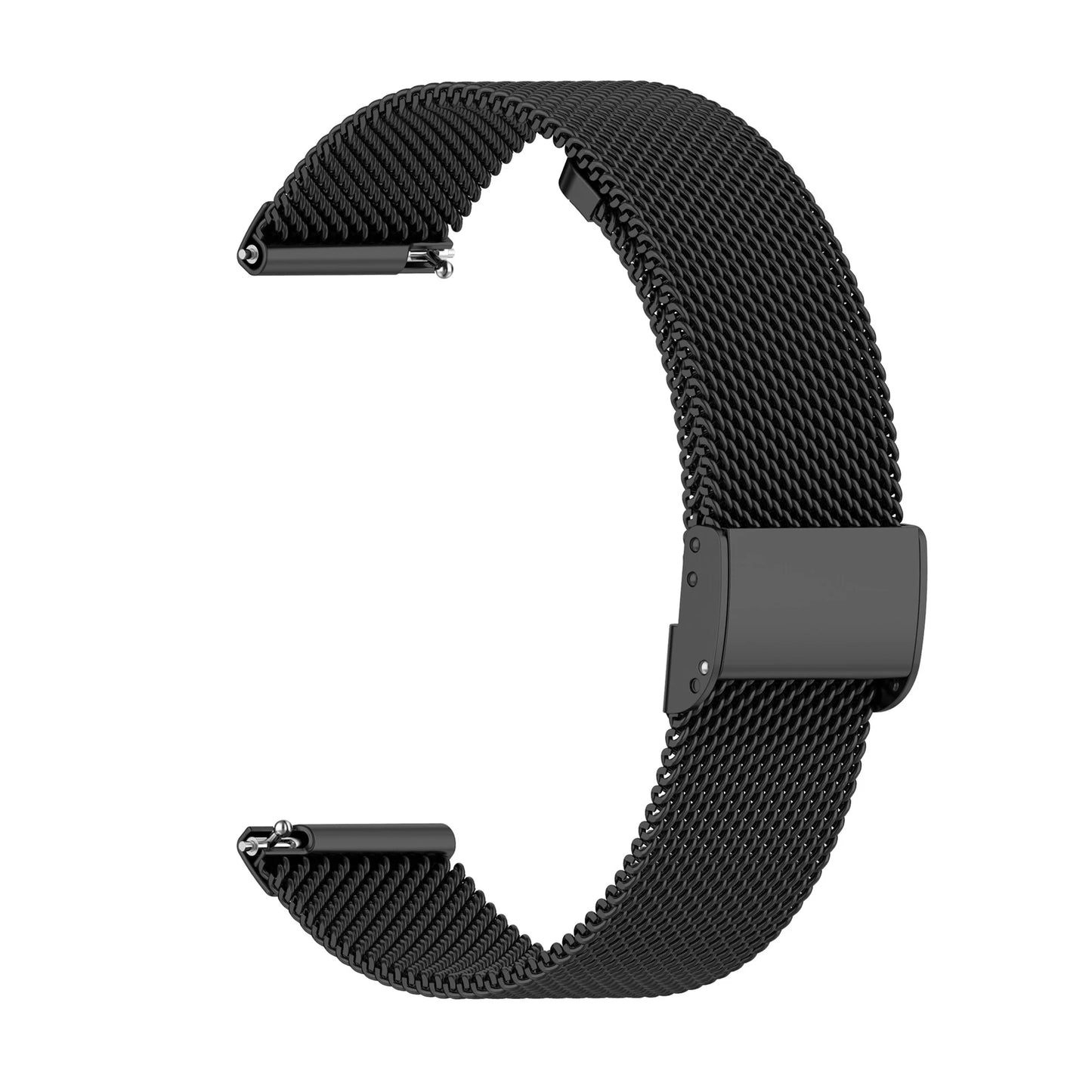 Pulseira de malha metálica para Smart Watch
