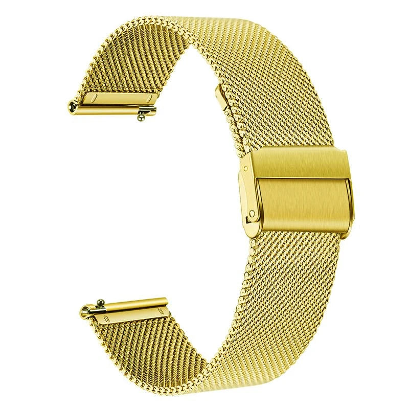 Pulseira de malha metálica para Smart Watch