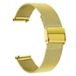 Pulseira de malha metálica para Smart Watch