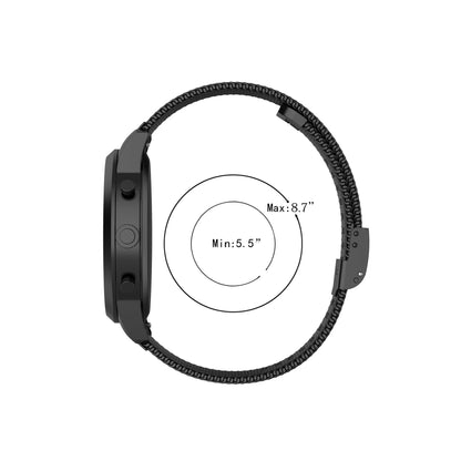 Pulseira de malha metálica para Smart Watch