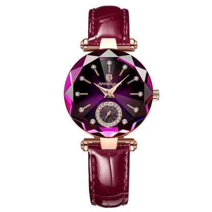 Relógio Feminino Elegante em Aço Inoxidável